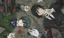 黑执事同人漫画,暗影中的契约之绊