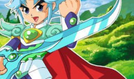 神兵小将 漫画,勇闯奇幻世界的少年英雄传奇